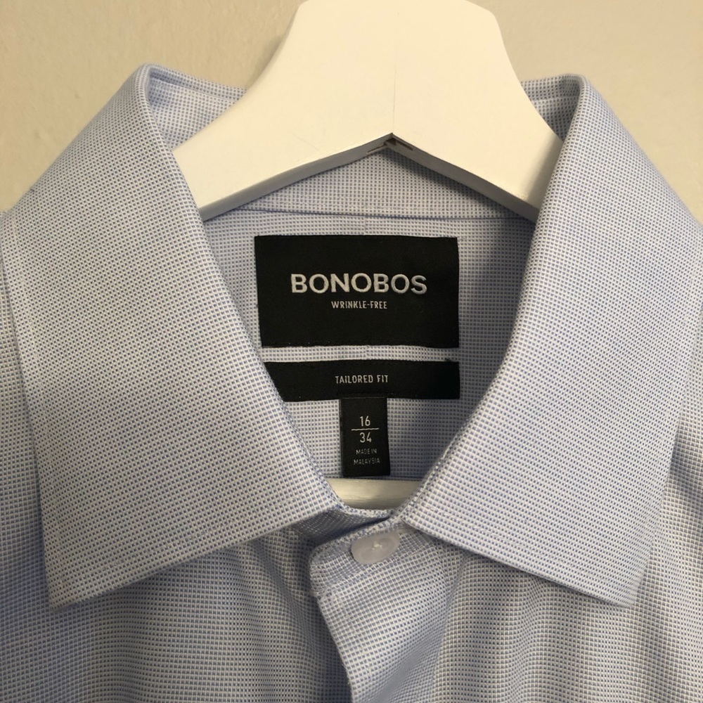 Bonobos Tailored fit shirt 16/34
